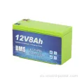 Paquete de batería de litio de reemplazo 12V 8AH